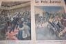 LE PETIT JOURNAL 1901 N 540 ATTENTAT CONTRE L'EMPEREUR DALLEMAGNE