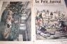 LE PETIT JOURNAL 1892 N 81 L'EBOULEMENT D'AUBERVILLIERS