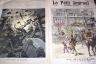 LE PETIT JOURNAL 1892 N° 71 LA MI CARÊME A PARIS