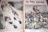 LE PETIT JOURNAL 1897 N° 326 ENSEVELIS SOUS UNE AVALANCHE