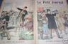 LE PETIT JOURNAL 1902 n 626 LA GREVE DES MUSICIENS