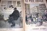 LE PETIT JOURNAL 1893 N 129 SOUVENIRS EFFACES !!