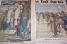 LE PETIT JOURNAL 1912 N 1151 NAZIM PACHA ET LE GENERAL SAVOFF