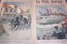 LE PETIT JOURNAL 1901 N 573 LANCEMENT DU LEON GAMBETTA