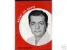 PROGRAMME DES TOURNEES CH. BARET SERGE REGGIANI 1965