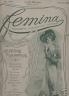 FEMINA 1901 N 17 LA TSARINE EN FRANCE NUMERO SPECIAL