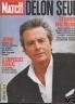 PARIS MATCH 2002 N 2784 ALAIN DELON EST SEUL