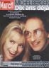 PARIS MATCH 2002 N 2778 MICHEL BERGER DIX ANS APRES