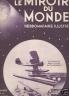 MIROIR DU MONDE 1930 N 4 L'AVION ET LES TRANSATLANTIQUE