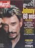 PARIS MATCH 2003 N 2820 JOHNNY HALLYDAY 60 ANS !