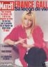 PARIS MATCH 2001 N 2729 FRANCE GALL SA LECON DE VIE
