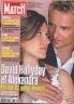 PARIS MATCH 2004 n 2873 DAVID HALLIDAY ET ALEXANDRA