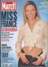 PARIS MATCH 2001 N 2743 MISS FRANCE 2001 SYLVIE TELLIER