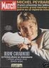 PARIS MATCH 2001 N 2738 REGINE CAVAGNOUD EST MORTE