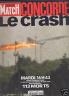 PARIS MATCH 2000 N 2671 CONCORDE LE CRASH 113 MORTS