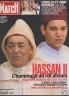 PARIS MATCH 1999 N 2619 HASSAN II , HOMMAGE AU ROI