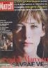 PARIS MATCH 1998 N 2558 SOPHIE MARCEAU, SA VRAIE VIE