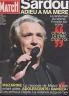 PARIS MATCH 1998 N 2551 MICHEL SARDOU: ADIEU A MA MERE