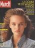 PARIS MATCH 1989 N 2112 VANESSA PARADIS, DOUBLE VIE