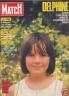 PARIS MATCH 1988 N 2051 LA PETITE DELPHINE SON DESTIN