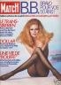 PARIS MATCH 1984 N 1843 BRIGITTE BARDOT A 50 ANS