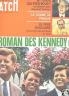 PARIS MATCH 1968 N 1003 LE ROMAN DES KENNEDY (1 )