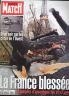 PARIS MATCH 2000 N 2641 LA FRANCE BLESSEE L'APOCALYPSE