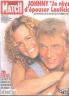 PARIS MATCH 1996 N 2439 JOHNNY HALLYDAY ET LAETITIA