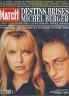 PARIS MATCH 1993 N 2306 DESTINS BRISES MIVHEL BERGER