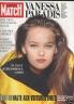 PARIS MATCH 1991 N 2213 VANESSA PARADIS