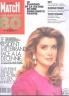 PARIS MATCH 1989 N 2114 LES ANNEES 80 - CATHERINE DENEUVE