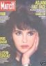 PARIS MATCH 1987 N 1966 ISABELLE ADJANI