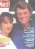 PARIS MATCH 1983 N 1801 JOHNNY ET NATHALIE BAYE