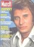 PARIS MATCH 1983 N 1785 JOHNNY HALLYDAY, L'EPREUVE