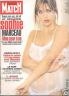 PARIS MATCH 2000 N 2654 SOPHIE MARCEAU, MON COEUR A NU