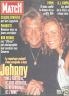 PARIS MATCH 1995 N 2421 JOHNNY HALLYDAY ET LAETITIA