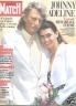 PARIS MATCH 1994 N 2344 JOHNNY ET ADELINE: LE REMARIAGE