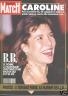 PARIS MATCH 1991 N 2222 CAROLINE DE MONACO