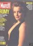 PARIS MATCH 1988 N 2046 ROMY SCHNEIDER L'AMOUR FRACASSE