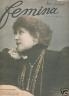 FEMINA 1905 N 98 Mme SARAH - BERNARDT