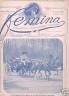 FEMINA 1902 N 24 S.M.LEOPOLD LE ROI DES BELGES ET SA FILLE LA PRINCESSE CLEMENTINE