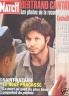 PARIS MATCH 2003 N 2844 BERTRAND CANTAT : LES PHOTOS DE LA  RECONSTITUTION