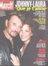 PARIS MATCH 2003 N 2822 JOHNNY HALLYDAY ET LAURA