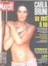 PARIS MATCH 2003 N 2821 LA SPLENDIDE CARLA BRUNI