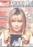 PARIS MATCH 2002 N 2793 FRANCE GALL LA NOSTALGIE