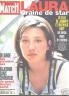 PARIS MATCH 2002 N 2788 LAURA HALLYDAY GRAINE DE STAR