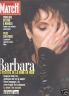 PARIS MATCH 1997 N 2532 BARBARA, LA DAME EN NOIR