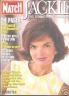 PARIS MATCH 1994 N 2349 JACKIE , FEMME POUR L'HISTOIRE