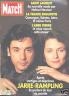 PARIS MATCH 1994 N 2330 JEAN- MICHEL JARRE, CHARLOTTE RAMPLING