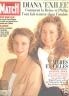 PARIS MATCH 1993 N 2325 STARS : MERES ET FILLES